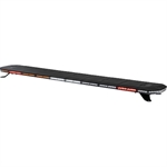 60" 10-30 Volt DC Amber/Clear LED Light Bar w/ Warning/Clear Take Down & Alley Lights, Rear Facing Turn Lights w/ Wireless Controller Buyers Products 8893960