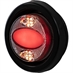 2" 14 LED Amber/Red Round Recessed Combination Marker/Strobe Light Buyers Products 5622001 - Alternate 1