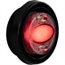 2" 14 LED Amber/Red Round Recessed Combination Marker/Strobe Light Buyers Products 5622001 - Alternate 4