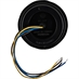 2" 14 LED Amber/Red Round Recessed Combination Marker/Strobe Light Buyers Products 5622001 - Alternate 7