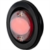 2-1/2" 16 LED Red/Amber Round Recessed Combination Marker/Strobe Light Buyers Products 5622501 - Alternate 2