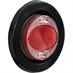 2-1/2" 16 LED Red/Amber Round Recessed Combination Marker/Strobe Light Buyers Products 5622501 - Alternate 3