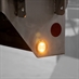 2-1/2" 16 LED Red/Amber Round Recessed Combination Marker/Strobe Light Buyers Products 5622501 - Alternate 7