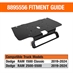 Drill-Free Light Bar Cab Mount for 2019+ RAM 1500 Classic & 2500-5500 Trucks  Buyers Products 8895556 - Alternate 7