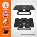 Drill-Free Light Bar Cab Mount for 2019+ RAM 1500 Classic & 2500-5500 Trucks  Buyers Products 8895556 - Alternate 9