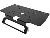 Drill-Free Light Bar Cab Mount for 2019+ RAM 1500 Classic & 2500-5500 Trucks  Buyers Products 8895556