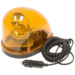 12 Volt DC Magnetic Mount Revolving Light Buyers Products RL650A