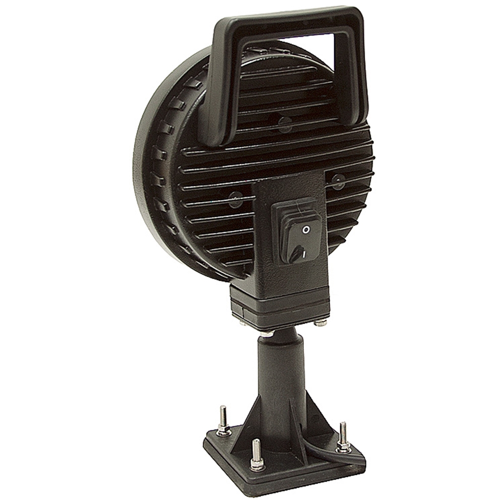 12 Volt DC 1350 Lumens Led Swivel Utility Flood Light DC Mobile Equipment Lights Lights