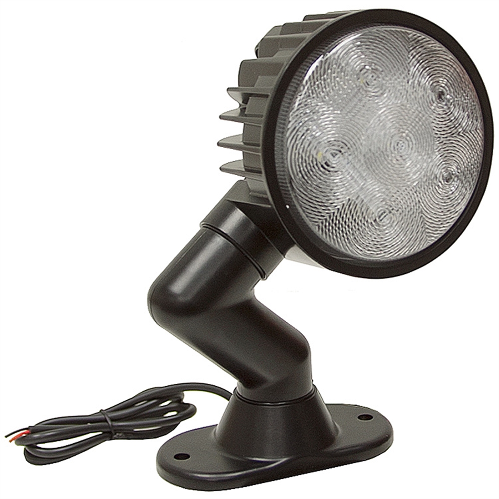 12 Volt DC 1350 Lumens LED Utility Swivel Flood Light Buyers Products Brands www