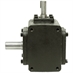 15:1 Right Angle Cast Iron Worm  Gear Reducer 0.63 HP Left Output Worldwide HDRS-133-15-L - Alternate 2