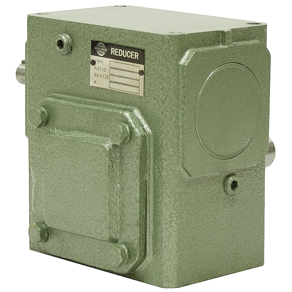 301 RA Gear Reducer .36 HP Cast Iron Shaft Input Gear Reducers
