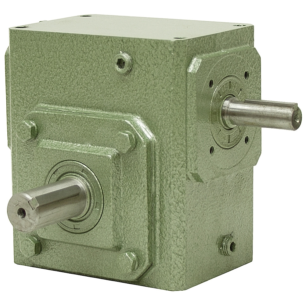 301 RA Gear Reducer .36 HP Cast Iron Shaft Input Gear Reducers
