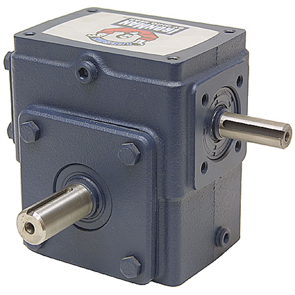 151 RA Leeson Gear Reducer 1.04 HP Cast Iron Shaft Input Gear