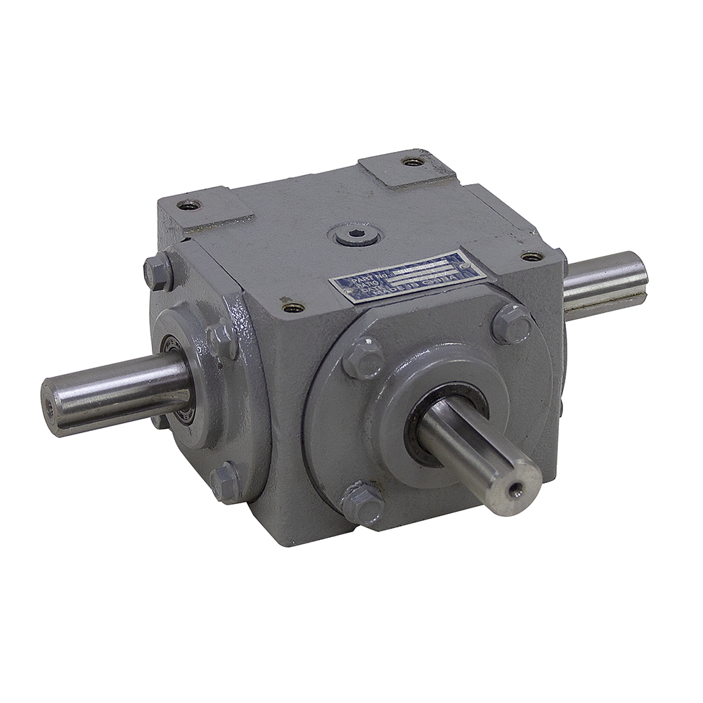 11 32 HP RA Gearbox 3 Shafts All Keyed Gearboxes Gear Reducers