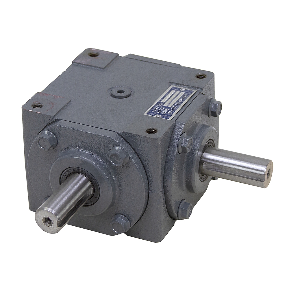 11 32 HP RA Gearbox Same Rotation In/Out Both Keyed Gearboxes Gear