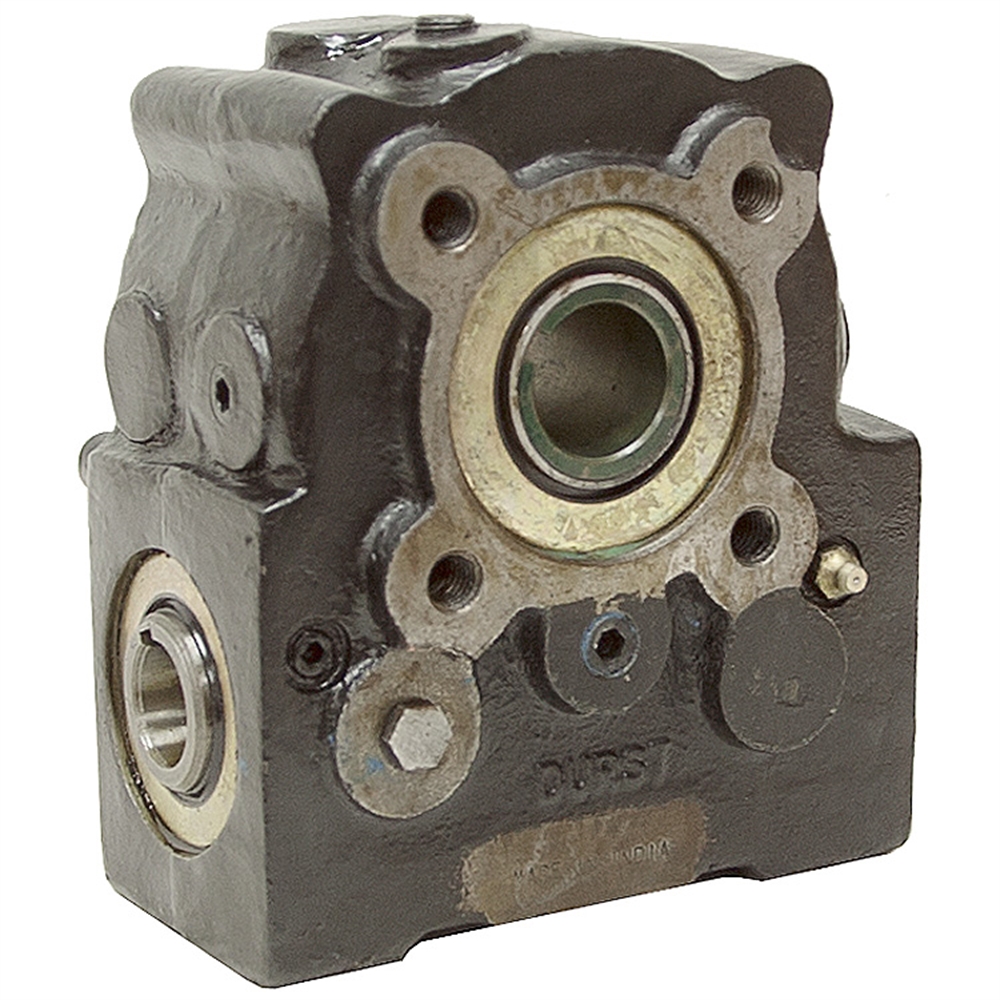 201 Durst A1021MM20R LH Gear Reducer Cast Iron Shaft Input Gear