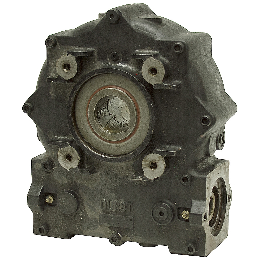 251 Durst A1026M25LH Hydraulic Input LH Gear Reducer Cast Iron Shaft