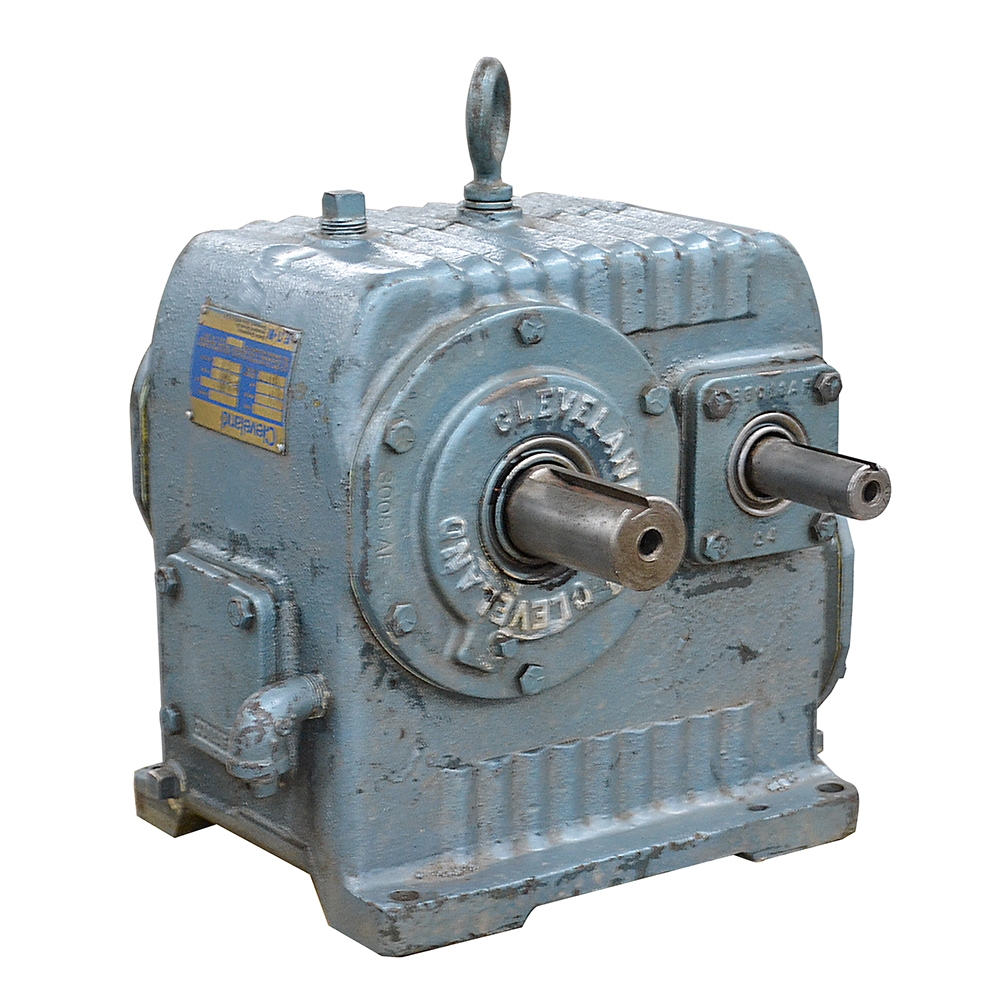 1201 RA Gear Reducer Cleveland 303D29 Cast Iron Shaft Input Gear