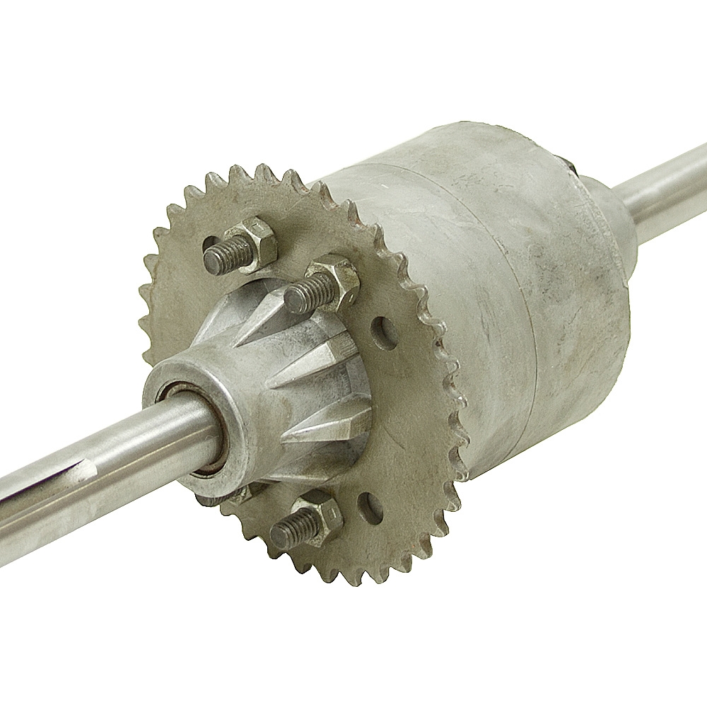 Axle Differential w/Sprocket Mechanical Transaxles Transaxles