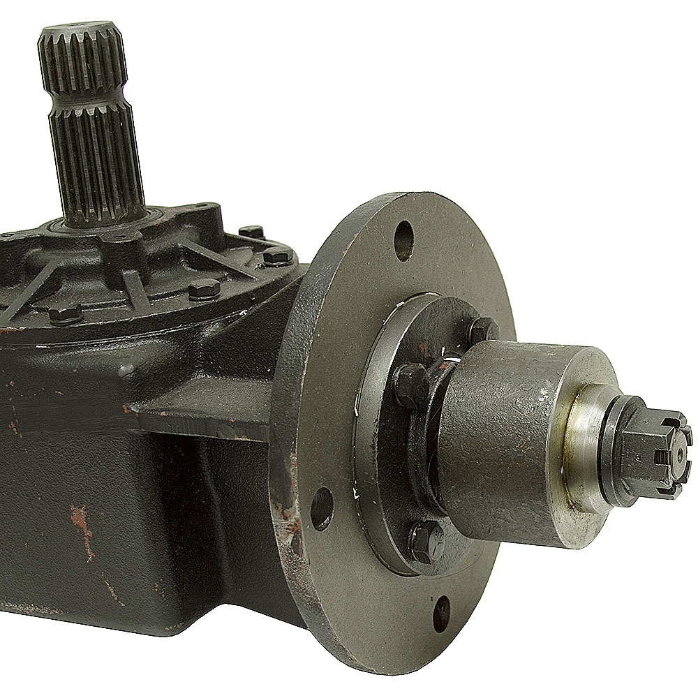 11.46 80 HP Rotary Cutter Gearbox w/Hub Rotary Cutter Gearboxes
