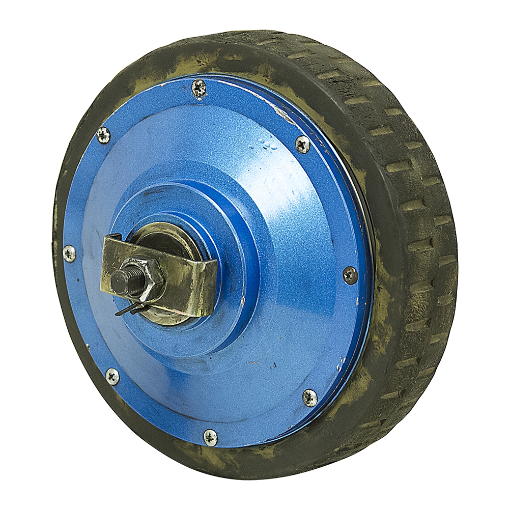 180 Watt 90 RPM 12 Volt DC Drive Motor Only Good Tire JDHUB24