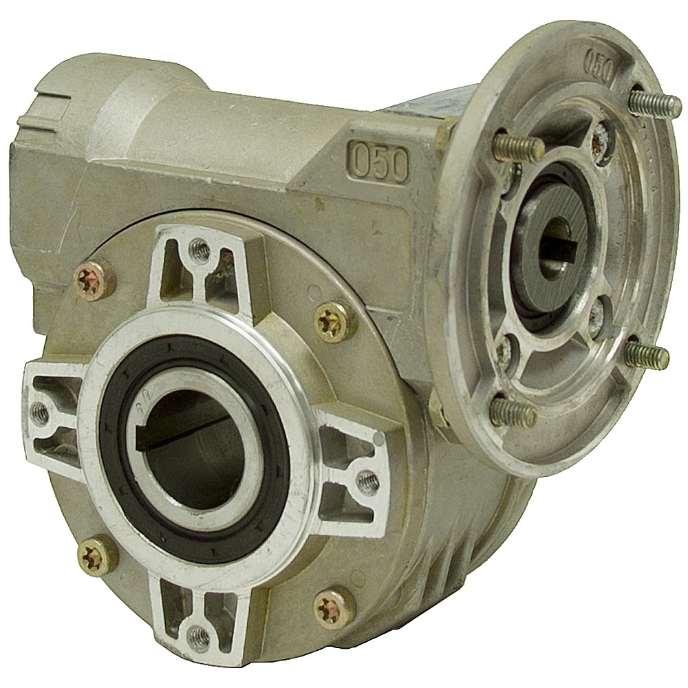 601 RA Gear Reducer IEC 71B14 Motor Mount Cast Iron CFace Motor