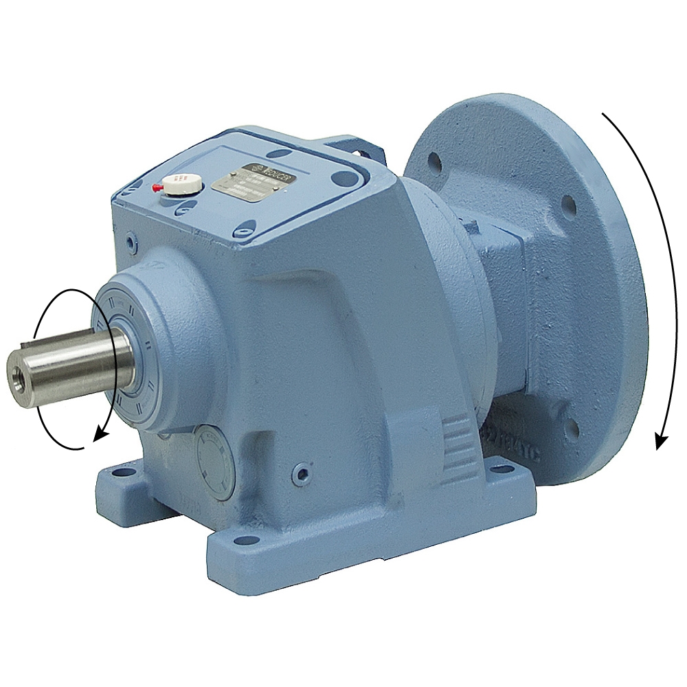 18.371 Size 47 2 HP Inline Gear Reducer Inline Gear Reducers Gear