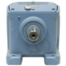 78.59:1 Size 67 1 HP Inline Cast Iron Gear Reducer Worldwide WINL67-80/1-56C - Alternate 4
