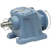 78.59:1 Size 67 1 HP Inline Cast Iron Gear Reducer Worldwide WINL67-80/1-56C