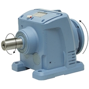 53.24:1 Size 77 2 HP Inline Cast Iron Gear Reducer Worldwide WINL77-50/1-145TC