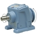 57.73:1 Size 77 2 HP Inline Cast Iron Gear Reducer Worldwide WINL77-60/1-145TC