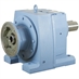 41.7:1 Size 147 40 HP Inline Cast Iron Gear Reducer Worldwide WINL147-40/1-324/6TC - Alternate 1