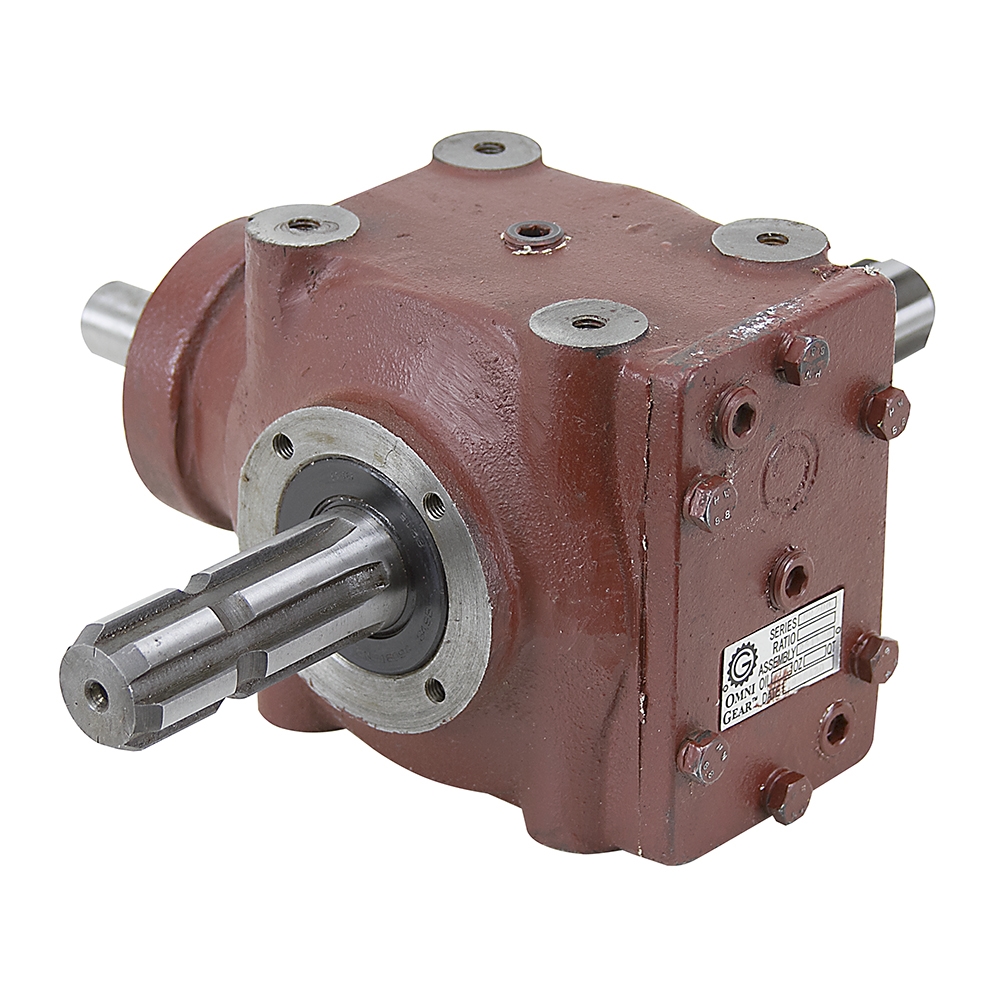 3:1 Right Angle Gear Reducer | Gearboxes | Gear Reducers & Gearboxes ...