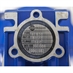Aluminum Right Angle Worm Gear Reducer, 30 mm C.D., 80/1, 56C Input Flange, Hollow Bore Output Worldwide ALM30-80/1-56C - Alternate 2