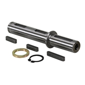 Single Output Shaft For Size 30 Worldwide Aluminum Reducer CALM30-S