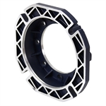 Output Flange For Size 90 Worldwide Aluminum Reducer CALM90-OPF