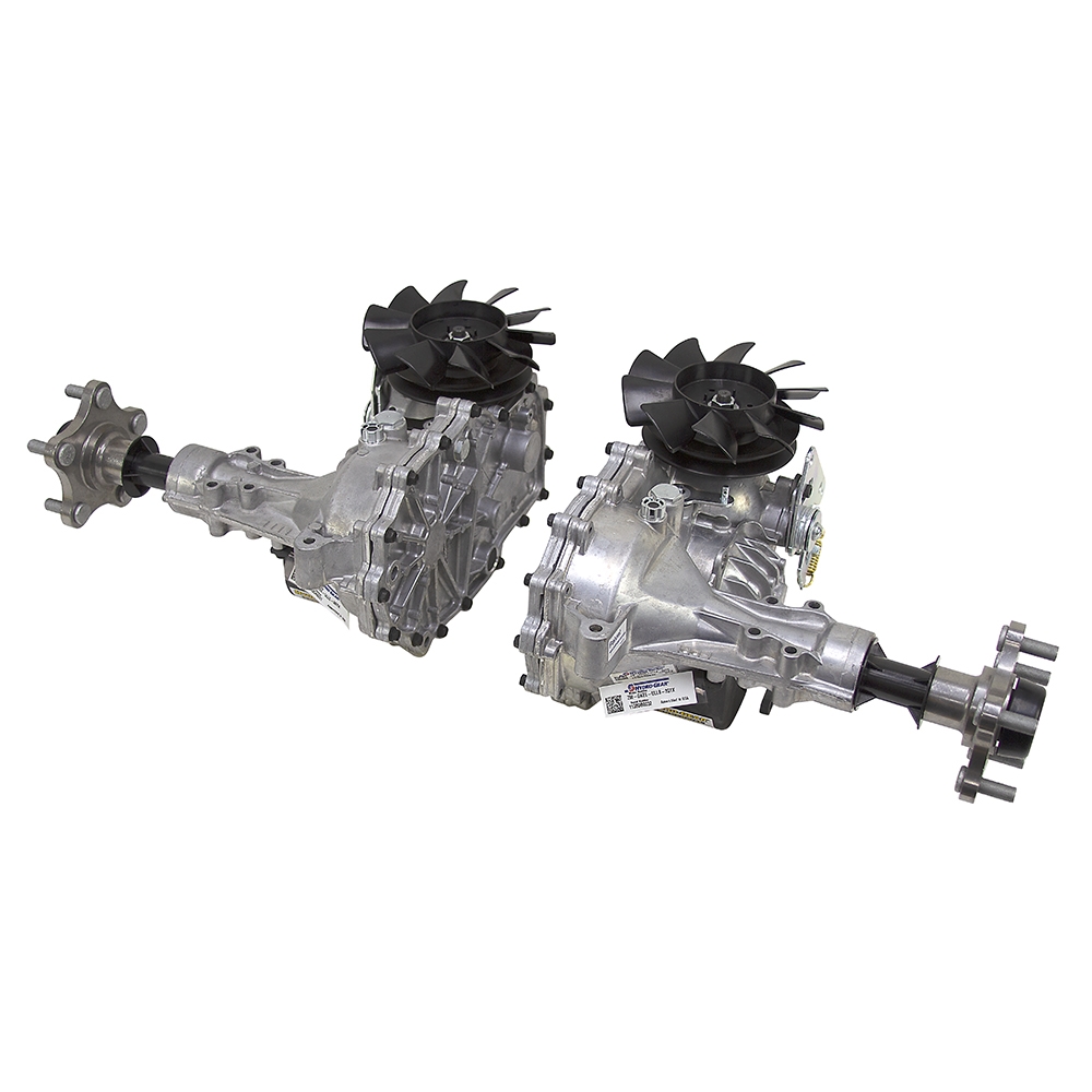 ZT3100 HydroGear Transaxle Pair ZMKKEEULLC3GTX ZMGKEEULLB2GTX