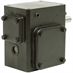 15:1 Right Angle Cast Iron Worm  Gear Reducer 1.24 HP Right Output Worldwide HDRS-175-15-R - Alternate 1