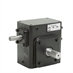10:1 Right Angle Cast Iron Worm  Gear Reducer 2.77 HP Right Output Worldwide HDRS-206-10-R