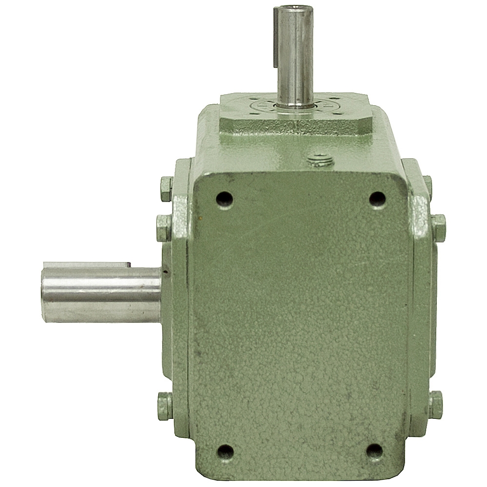 101 RA Gear Reducer 2.72 HP Cast Iron Shaft Input Gear Reducers