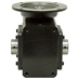 15:1 Right Angle Cast Iron Worm Gear Reducer 2.64 HP 56C Hollow Output Worldwide HDRF-237-15-H-56C - Alternate 2