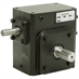 15:1 Right Angle Cast Iron Worm  Gear Reducer 2.64 HP Right Output Worldwide HDRS-237-15-R