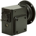 30:1 Right Angle Cast Iron Worm Gear Reducer 1.82 HP 56C Right Output Worldwide HDRF-237-30-R-56C - Alternate 1