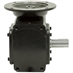 30:1 Right Angle Cast Iron Worm Gear Reducer 1.82 HP 56C Right Output Worldwide HDRF-237-30-R-56C - Alternate 2