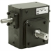 10:1 Right Angle Cast Iron Worm  Gear Reducer 4.17 HP Right Output Worldwide HDRS-262-10-R