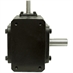 10:1 Right Angle Cast Iron Worm  Gear Reducer 7.19 HP Right Output Worldwide HDRS-325-10-R - Alternate 2