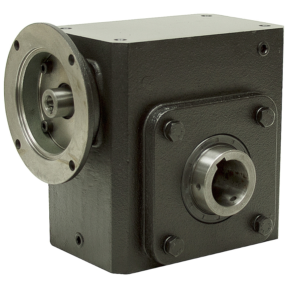 301 RA Gear Reducer 3.66 HP 56C Hollow Output Cast Iron CFace Motor