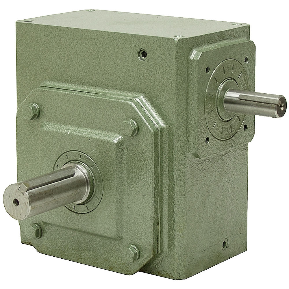 51 RA Gear Reducer 9.1 HP Cast Iron Shaft Input Gear Reducers Gear