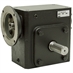 60:1 Right Angle Cast Iron Worm Gear Reducer 2.03 HP 56C Right Output Worldwide HDRF-325-60-R-56C