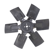 22-1/2" Diameter Steel Fan with 1" Bore